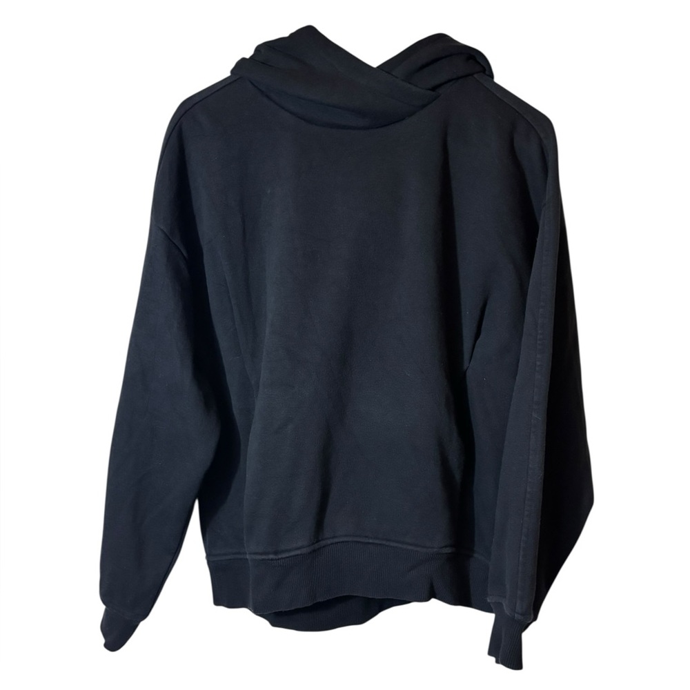 ATHLETA | hoodie black pullover medium